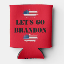 ALLONS-Y BRANDON Can Cooler