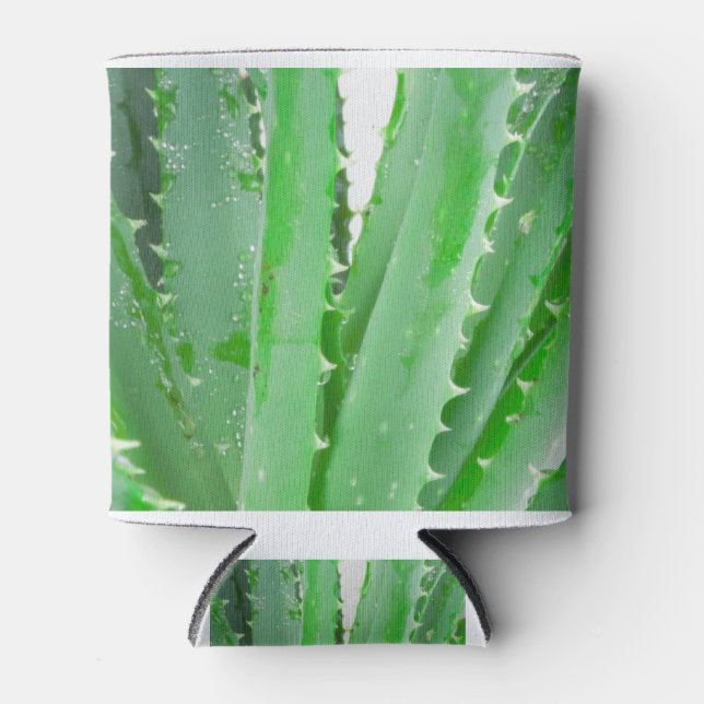 Rafraîchisseur Pour Canette Aloe Vera (Devant)
