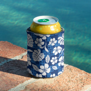 RAFRAÎCHISSEUR POUR CANETTE ALOHA VENDREDI (BLEU)