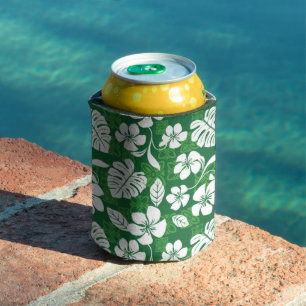 RAFRAÎCHISSEUR POUR CANETTE ALOHA VENDREDI (VERT)