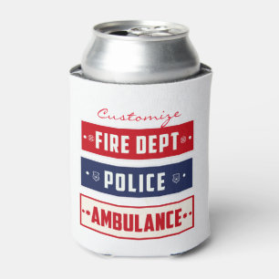 Rafraîchisseur Pour Canette Ambulance de pompiers Thunder_Cove