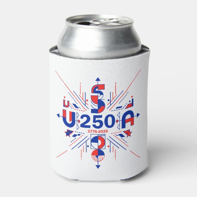 Rafraîchisseur Pour Canette America’s 250th anniversary (Can devant)