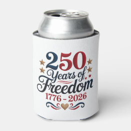 Rafraîchisseur Pour Canette America's 250th Anniversary Americana