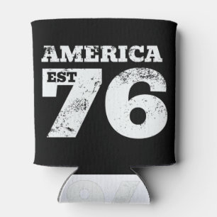 Rafraîchisseur Pour Canette Amérique Est 1776 Patriotique