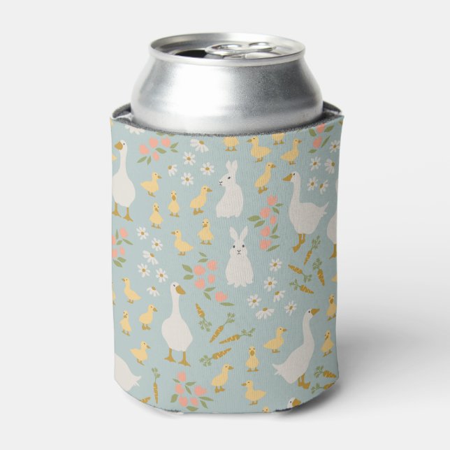 Rafraîchisseur Pour Canette Amis du printemps (Can devant)