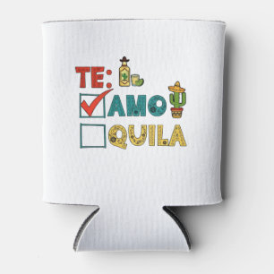 Rafraîchisseur Pour Canette Amo Tequila Cinco De Mayo Drôle