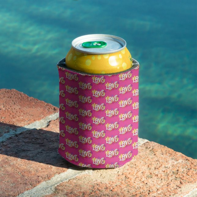 RAFRAÎCHISSEUR  POUR CANETTE AMOUR (Piscine in situ)