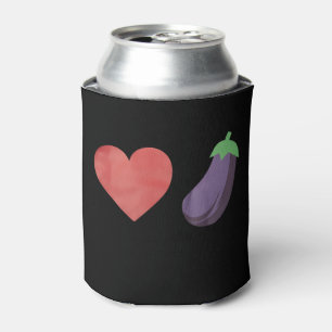 Rafraîchisseur Pour Canette Amour Eggplant Funny Gay Pride LGBTQ
