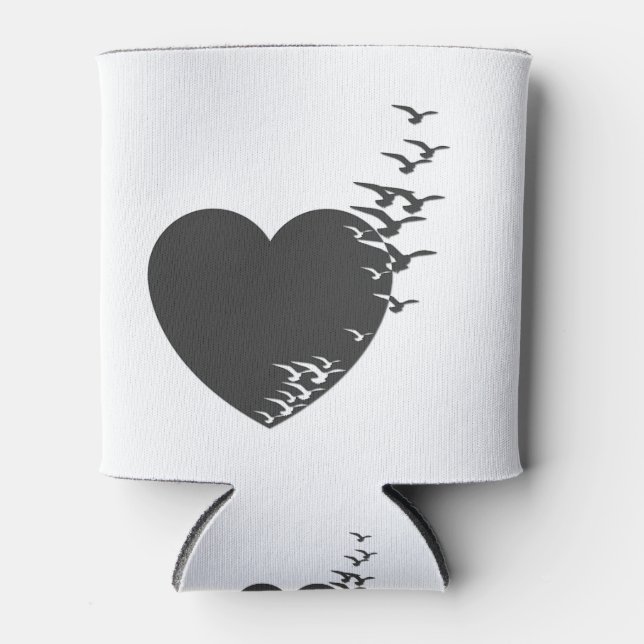 Rafraîchisseur Pour Canette Amour libre (Devant)