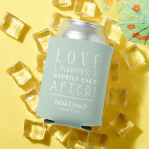 Rafraîchisseur Pour Canette Amour Rires Heureux À Tout Jamais MENTHE