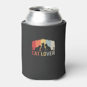 Rafraîchisseur Pour Canette Amoureux des chats
