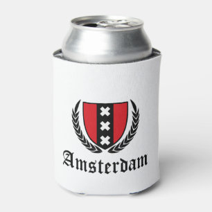 Rafraîchisseur Pour Canette Amsterdam Crest
