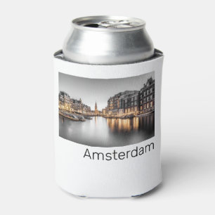 Rafraîchisseur Pour Canette Amsterdam Pays-Bas Holland Souvenir