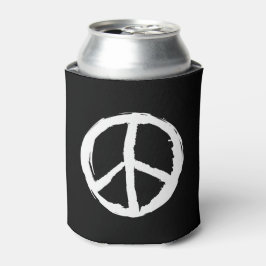 Rafraîchisseur Pour Canette amusant art PEACE SIGNE |