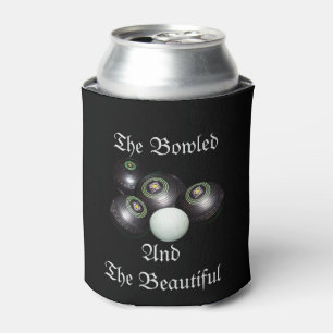 Rafraîchisseur Pour Canette Amusant Bowls De Pelouse Belle Conception,