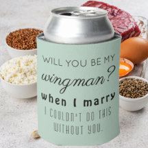 Amusant Groomsman Mariage Proposition Élégant Luxe