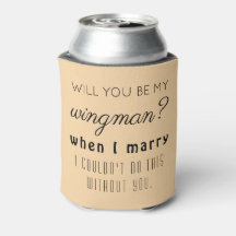 Amusant Groomsman Mariage Proposition Élégante tos