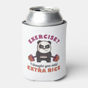 Rafraîchisseur Pour Canette Amusant Gym Motivation Fitness entraînement et en