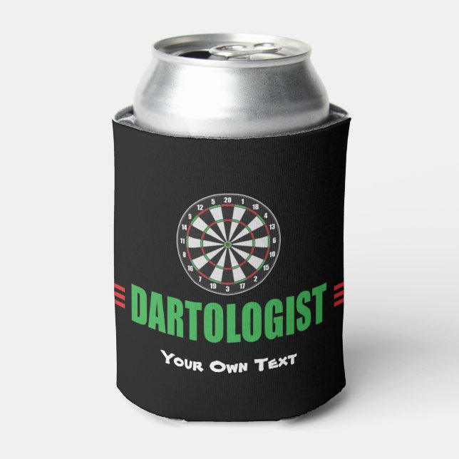 Rafraîchisseur Pour Canette Amusant Jeu Dart (Can devant)