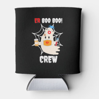 Rafraîchisseur Pour Canette Amusante ER Boo Boo Infirmière d'équipage Hallowee
