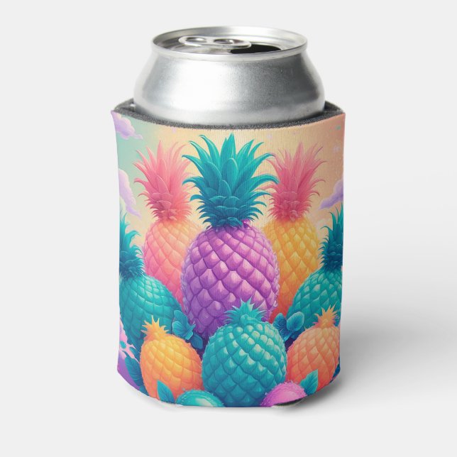 Rafraîchisseur Pour Canette Ananas coloré (Can Dos)