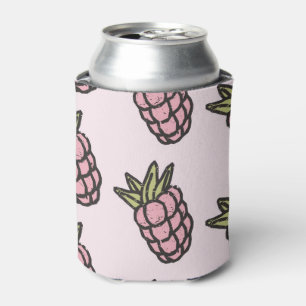 Rafraîchisseur Pour Canette Ananas Motif Y2K Retro Funky Retro