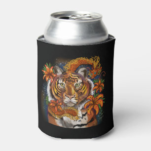 Rafraîchisseur Pour Canette Année du tigre chinois Zodiac
