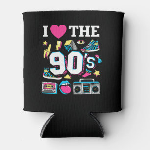 Rafraîchisseur Pour Canette Années 90 I Heart the Nineties