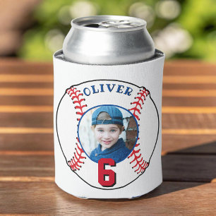 Rafraîchisseur Pour Canette Anniversaire de enfant du baseball Ball Photo