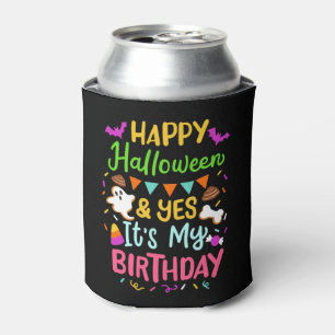 Rafraîchisseur Pour Canette Anniversaire d'Halloween