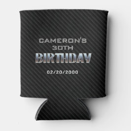 Rafraîchisseur Pour Canette Anniversaire du garçon masculin
