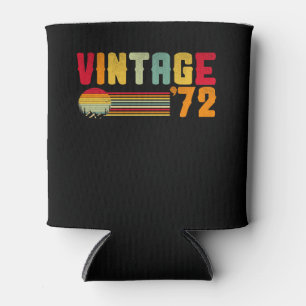 Rafraîchisseur Pour Canette Anniversaire vintage de 1972