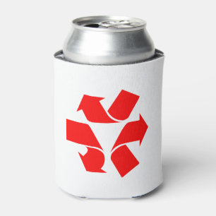 Rafraîchisseur Pour Canette Annuler le recyclage du symbole