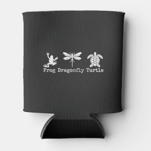 Rafraîchisseur Pour Canette Anti-Trump FDT Anti-Maga Frog Turtle