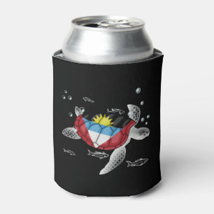 Rafraîchisseur Pour Canette Antigua-Et-Barbuda Turtle