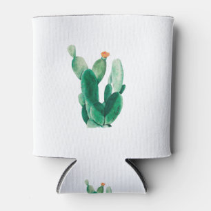 Rafraîchisseur Pour Canette Aquarelle de cactus