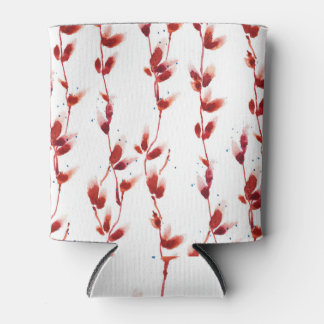 Rafraîchisseur Pour Canette Aquarelle Pussy-Willow Motif : Beauté de la nature