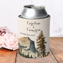 Aquarelle Yosemite Parc National Mariage Ca US