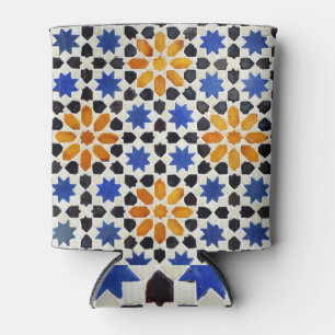 Rafraîchisseur Pour Canette Arabe marocain : Arrière - plan de mosaïque.