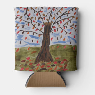 Rafraîchisseur Pour Canette Arbre d'automne