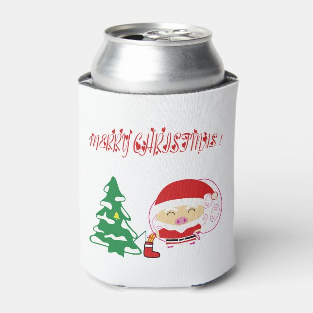 Rafraîchisseur Pour Canette Arbre de Noël (Can devant)