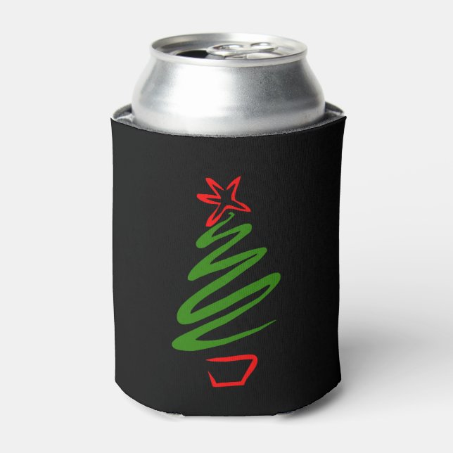 Rafraîchisseur Pour Canette Arbre de Noël (Can devant)