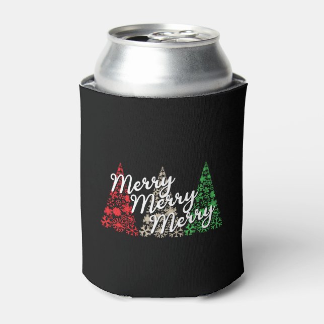 RAFRAÎCHISSEUR  POUR CANETTE ARBRE DE NOËL (Can devant)