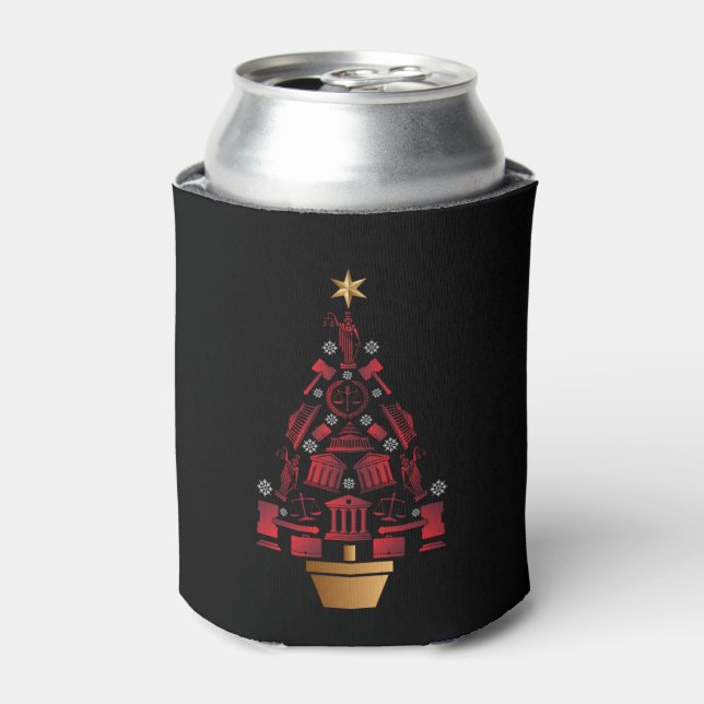 Rafraîchisseur Pour Canette Arbre de Noël du procureur (Can devant)