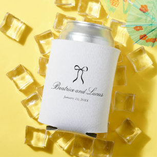 Rafraîchisseur Pour Canette Arc Simple Mariage Classique