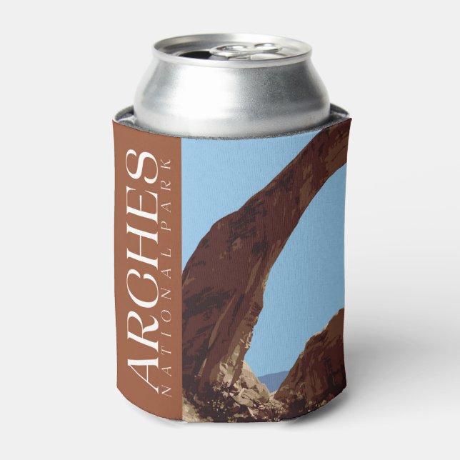 Rafraîchisseur Pour Canette Arches Parc National Can Cooler (Can devant)
