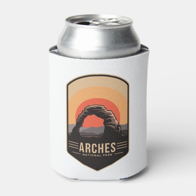 Rafraîchisseur Pour Canette Arches Parc National Can Cooler (Can devant)