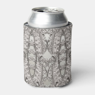 Rafraîchisseur Pour Canette Argent Ornate Moderne Faveur Peut Rafraîchir