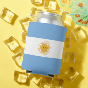 Rafraîchisseur Pour Canette Argentina flag