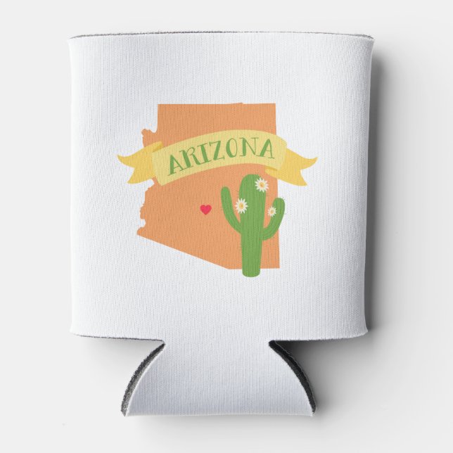 Rafraîchisseur Pour Canette Arizona (Devant)